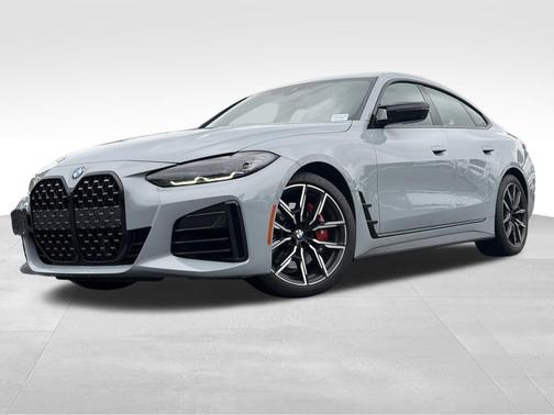 Gray Metallic 2024 BMW M440 i xDrive
