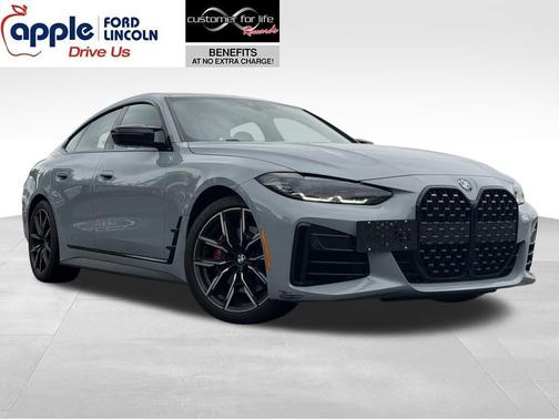 Gray Metallic 2024 BMW M440 i xDrive