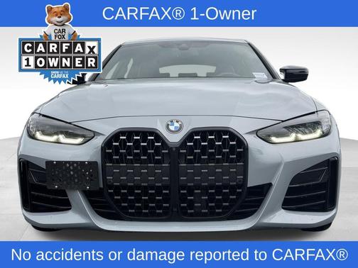 Gray Metallic 2024 BMW M440 i xDrive