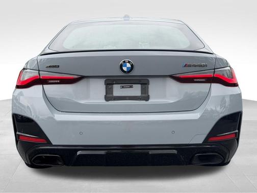 Gray Metallic 2024 BMW M440 i xDrive