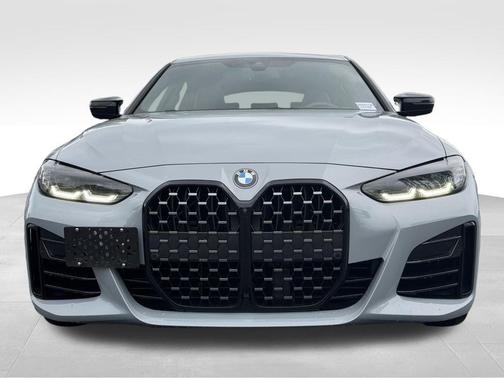 Gray Metallic 2024 BMW M440 i xDrive