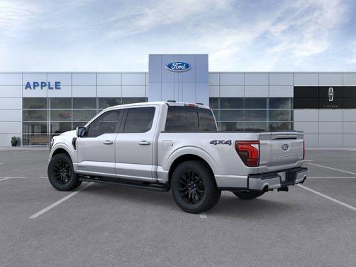 Iconic Silver Metallic 2026 Ford F-150 Lariat