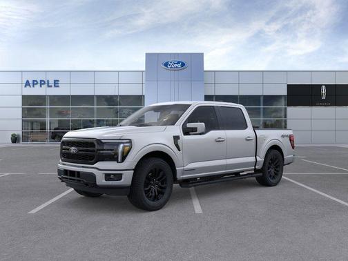 Iconic Silver Metallic 2026 Ford F-150 Lariat