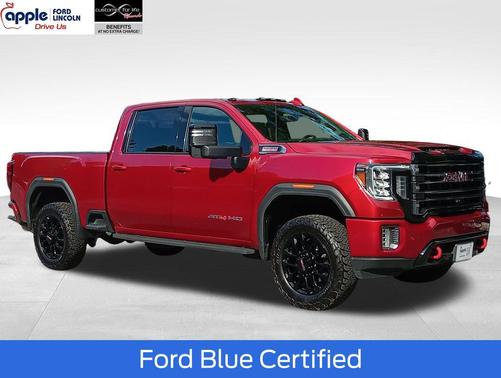 Cayenne Red Tintcoat 2022 GMC Sierra 2500 AT4