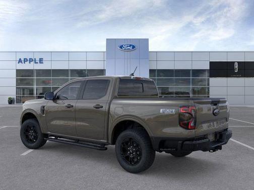 2025 Ford Ranger XLT