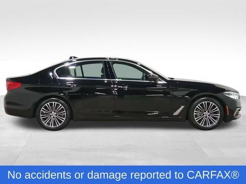 Jet Black 2018 BMW 530 xDrive