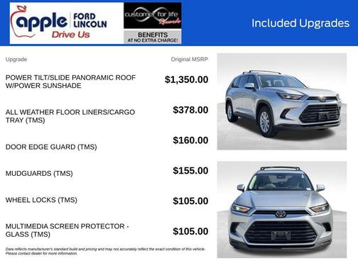 Celestial Silver Metallic 2025 Toyota Grand Highlander XLE