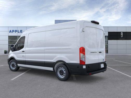 Oxford White 2026 Ford Transit-250 Base