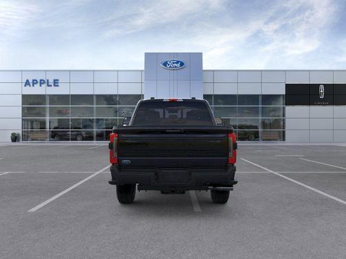 Agate Black Metallic 2026 Ford F-250 Platinum