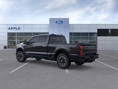 Agate Black Metallic 2026 Ford F-250 Platinum