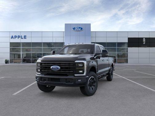 Agate Black Metallic 2026 Ford F-250 Platinum