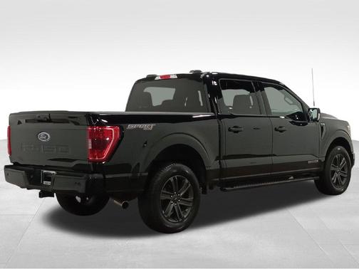Agate Black Metallic 2023 Ford F-150 XLT