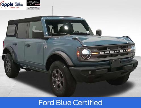Area 51 2021 Ford Bronco Big Bend