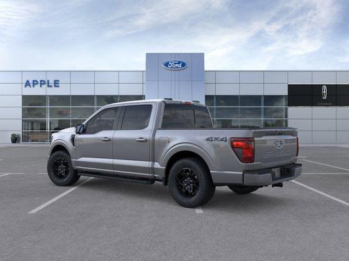Carbonized Gray Metallic 2026 Ford F-150 XLT