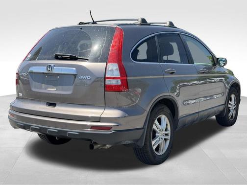 Gray 2011 Honda CR-V EX-L