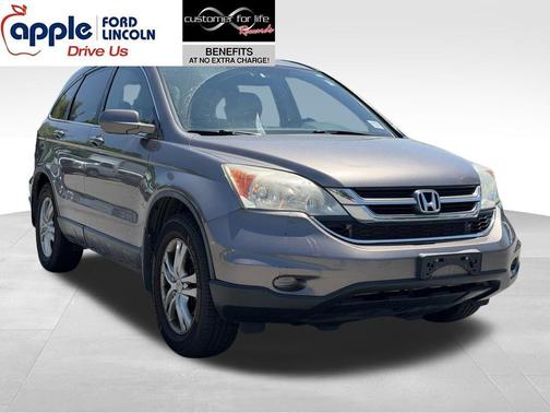 Gray 2011 Honda CR-V EX-L