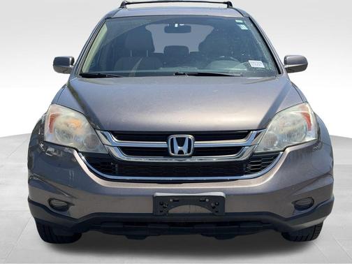 Gray 2011 Honda CR-V EX-L