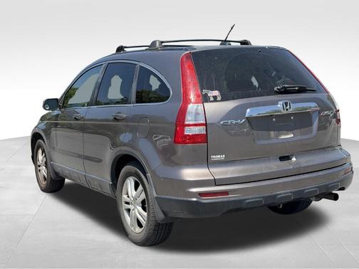 Gray 2011 Honda CR-V EX-L