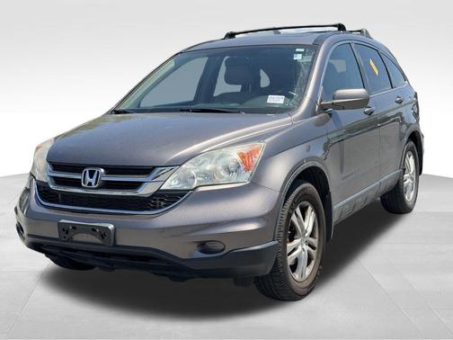 Gray 2011 Honda CR-V EX-L