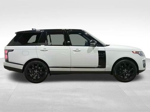 White 2021 Land Rover Range Rover Westminster