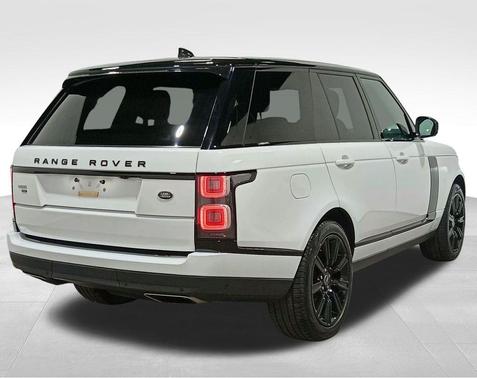 White 2021 Land Rover Range Rover Westminster