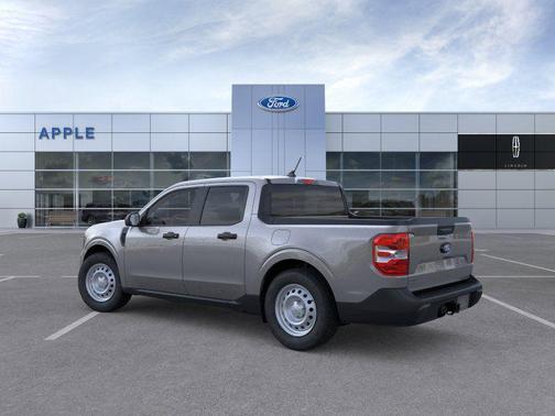 Carbonized Gray Metallic 2026 Ford Maverick XL