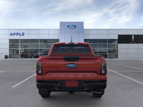 Ruby Red Metallic Tinted Clearcoat 2026 Ford Ranger LARIAT