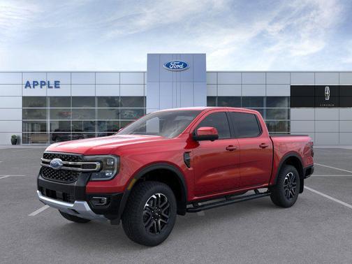 Ruby Red Metallic Tinted Clearcoat 2026 Ford Ranger LARIAT