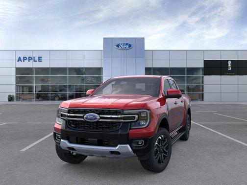 Ruby Red Metallic Tinted Clearcoat 2026 Ford Ranger LARIAT