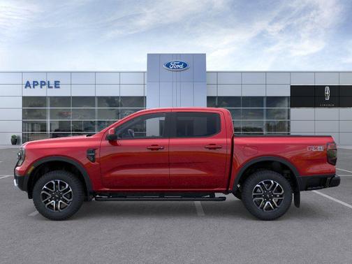 Ruby Red Metallic Tinted Clearcoat 2026 Ford Ranger LARIAT