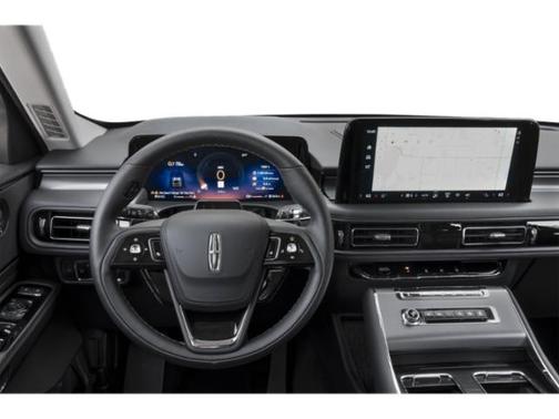 Pristine White Metallic Tri-Coat 2026 Lincoln Aviator Premiere