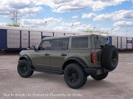 Gray 2026 Ford Bronco Outer Banks