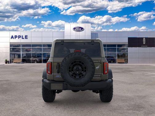 Gray 2026 Ford Bronco Outer Banks