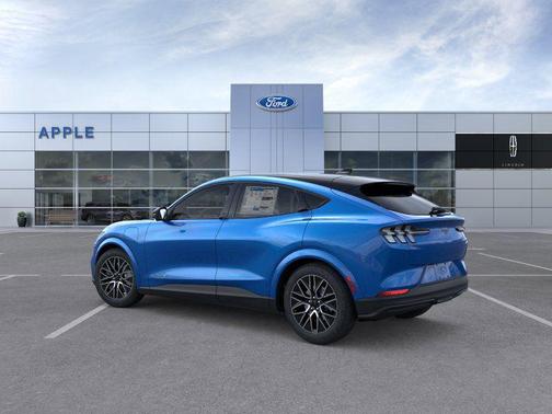 Velocity Blue Metallic 2026 Ford Mustang Mach-E Premium