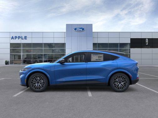 Velocity Blue Metallic 2026 Ford Mustang Mach-E Premium