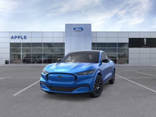 Velocity Blue Metallic 2026 Ford Mustang Mach-E Premium