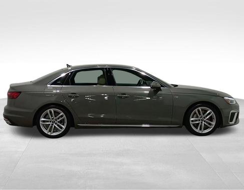Chronos Gray Metallic 2023 Audi A4 45 S line Premium Plus
