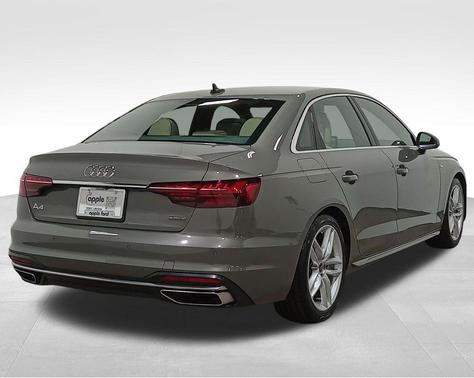 Chronos Gray Metallic 2023 Audi A4 45 S line Premium Plus