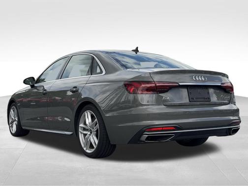 Chronos Gray Metallic 2023 Audi A4 45 S line Premium Plus