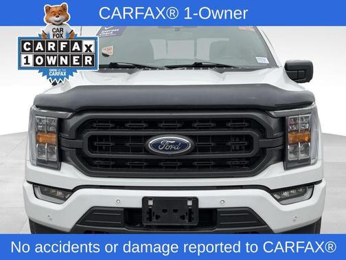 Oxford White 2023 Ford F-150 XLT