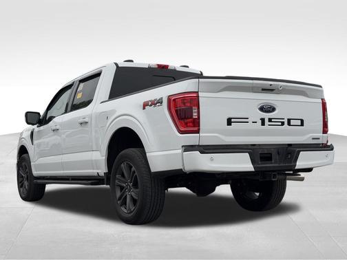 Oxford White 2023 Ford F-150 XLT