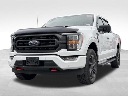 Oxford White 2023 Ford F-150 XLT