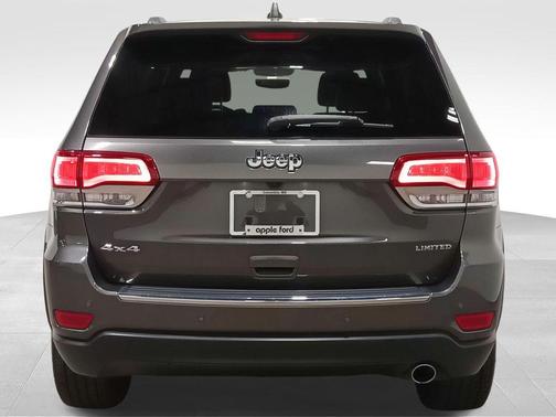 Granite Crystal Metallic Clearcoat 2020 Jeep Grand Cherokee Limited