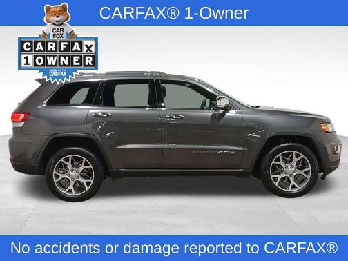 Granite Crystal Metallic Clearcoat 2020 Jeep Grand Cherokee Limited