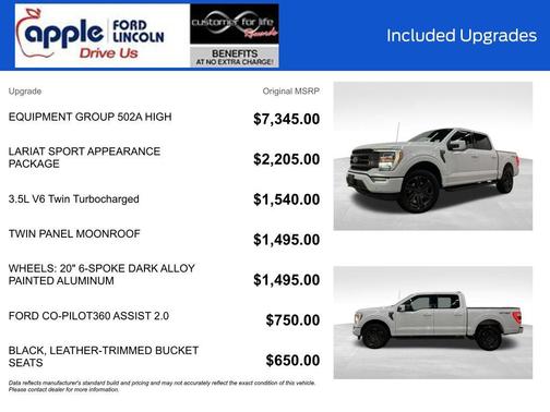 2022 Ford F-150 Lariat