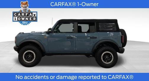 2021 Ford Bronco Badlands