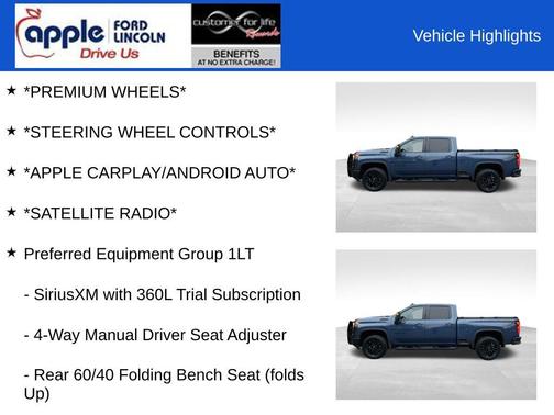 2025 Chevrolet Silverado 2500 LT