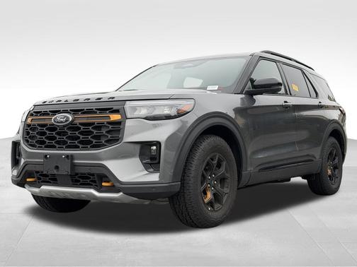 Gray Metallic 2026 Ford Explorer Tremor