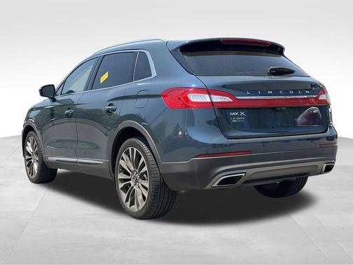Blue Metallic 2016 Lincoln MKX Reserve