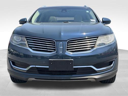 Blue Metallic 2016 Lincoln MKX Reserve